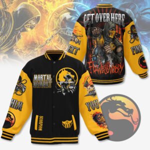 Mortal Kombat New Bomber Baseball Jacket For Fan - bazzada Store