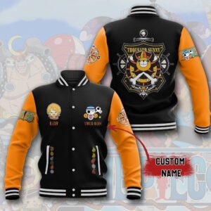 Nami One Piece New Bomber Baseball Jacket For Fan - bazzada Store