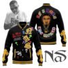 Nas New Bomber Baseball Jacket For Fan - bazzada Store