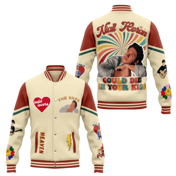 Niall Horan
New Bomber Baseball Jacket For Fan - bazzada Store