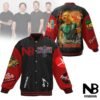 Nickelback New Bomber Baseball Jacket For Fan - bazzada Store