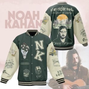 Noah Kahan New Bomber Baseball Jacket For Fan - bazzada Store