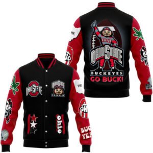 Ohio State Buckeyes Ncaa New Bomber Baseball Jacket For Fan - bazzada Store