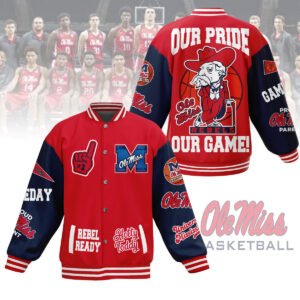 Ole Miss Rebels Ncaa New Bomber Baseball Jacket For Fan - bazzada Store
