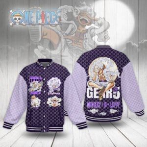 One Piece New Bomber Baseball Jacket For Fan - bazzada Store