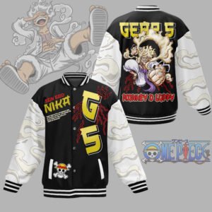 One Piece New Bomber Baseball Jacket For Fan - bazzada Store