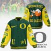 Oregon Ducks Ncaa New Bomber Baseball Jacket For Fan - bazzada Store