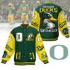 Oregon Ducks Ncaa New Bomber Baseball Jacket For Fan - bazzada Store