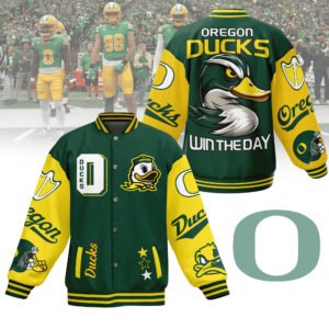Oregon Ducks Ncaa New Bomber Baseball Jacket For Fan - bazzada Store