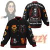 Ozzy Osbourne New Bomber Baseball Jacket For Fan - bazzada Store