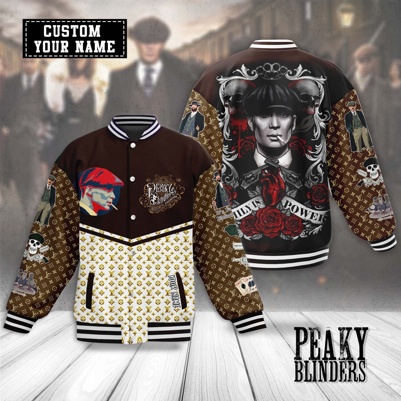 Peaky Blinders New Bomber Baseball Jacket For Fan - bazzada Store