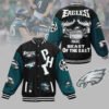 Philadelphia Eagles Nfl New Bomber Baseball Jacket For Fan - bazzada Store