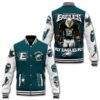 Philadelphia Eagles Nfl New Bomber Baseball Jacket For Fan - bazzada Store