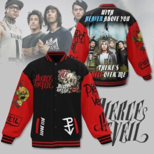 Pierce The Veil New Bomber Baseball Jacket For Fan - bazzada Store