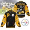 Pittsburgh Steelers Nfl New Bomber Baseball Jacket For Fan - bazzada Store