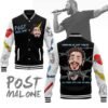 Post Malone New Bomber Baseball Jacket For Fan - bazzada Store