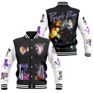 Prince New Bomber Baseball Jacket For Fan - bazzada Store