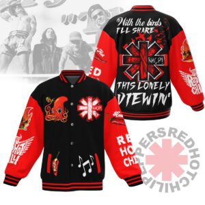 Red Hot Chili Peppers New Bomber Baseball Jacket For Fan - bazzada Store