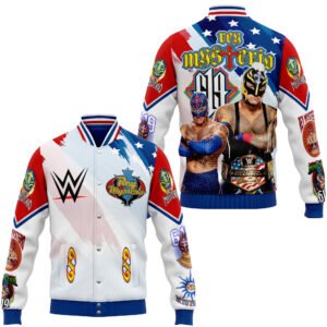 Rey Mysterio 619 New Bomber Baseball Jacket For Fan - bazzada Store