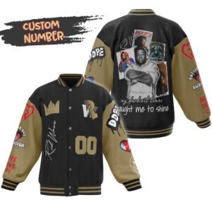 Rod Wave New Bomber Baseball Jacket For Fan - bazzada Store