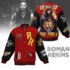 Roman Reigns New Bomber Baseball Jacket For Fan - bazzada Store