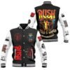 Rush New Bomber Baseball Jacket For Fan - bazzada Store