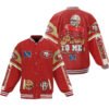 San Francisco 49Ers Nfl New Bomber Baseball Jacket For Fan - bazzada Store
