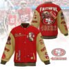 San Francisco 49Ers Nfl New Bomber Baseball Jacket For Fan - bazzada Store