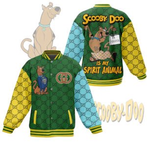 Scooby-Doo New Bomber Baseball Jacket For Fan - bazzada Store
