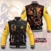 Scorpion New Bomber Baseball Jacket For Fan - bazzada Store