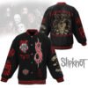 Slipknot New Bomber Baseball Jacket For Fan - bazzada Store