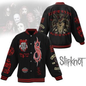 Slipknot New Bomber Baseball Jacket For Fan - bazzada Store