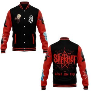 Slipknot New Bomber Baseball Jacket For Fan - bazzada Store