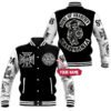 Sons Of Anarchy New Bomber Baseball Jacket For Fan - bazzada Store