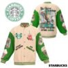 Starbucks New Bomber Baseball Jacket For Fan - bazzada Store
