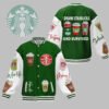 Starbucks New Bomber Baseball Jacket For Fan - bazzada Store