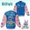 Stitch New Bomber Baseball Jacket For Fan - bazzada Store