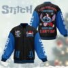 Stitch New Bomber Baseball Jacket For Fan - bazzada Store