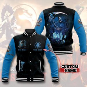 Sub Zero New Bomber Baseball Jacket For Fan - bazzada Store
