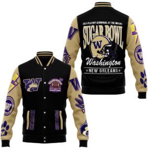 Sugar Bowl New Bomber Baseball Jacket For Fan - bazzada Store