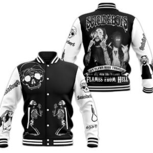 Suicideboys New Bomber Baseball Jacket For Fan - bazzada Store