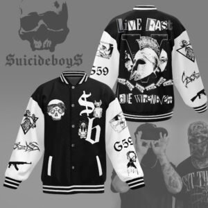 Suicideboys New Bomber Baseball Jacket For Fan - bazzada Store