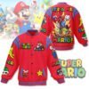 Super Mario New Bomber Baseball Jacket For Fan - bazzada Store