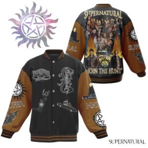 Supernatural New Bomber Baseball Jacket For Fan - bazzada Store