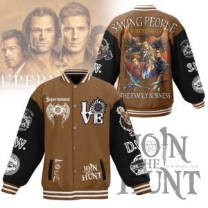 Supernatural New Bomber Baseball Jacket For Fan - bazzada Store