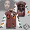 Sza New Bomber Baseball Jacket For Fan - bazzada Store