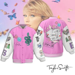 Taylor Swift New Bomber Baseball Jacket For Fan - bazzada Store