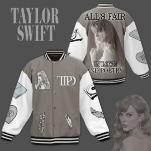 Taylor Swift New Bomber Baseball Jacket For Fan - bazzada Store