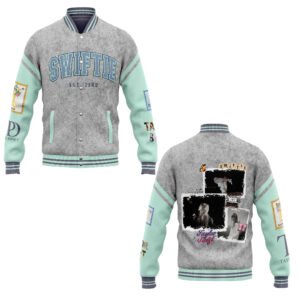 Taylor Swift New Bomber Baseball Jacket For Fan - bazzada Store