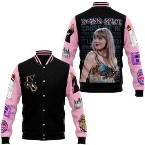 Taylor Swift New Bomber Baseball Jacket For Fan - bazzada Store